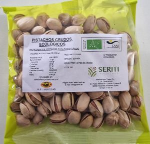 Pistacho Crudo Ecológico (150gr)