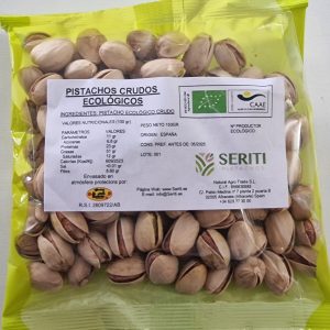 Pistacho Crudo Ecológico (150gr)